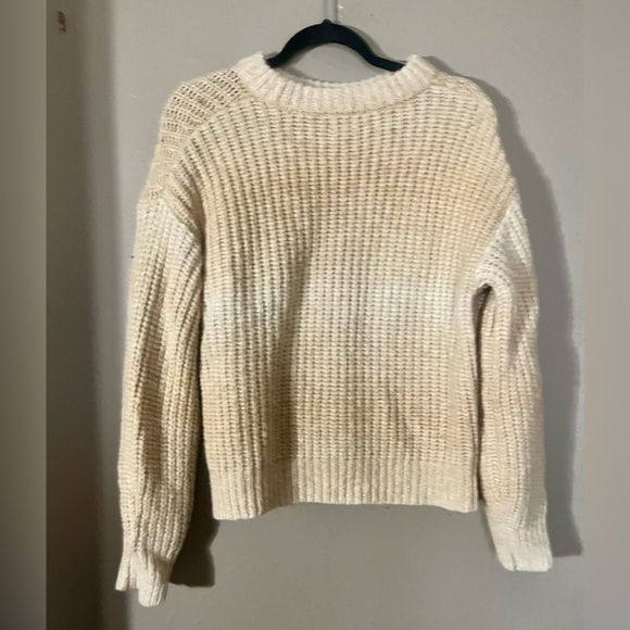 A New Day Beige Space Dye Sweater - Picture 2 of 3